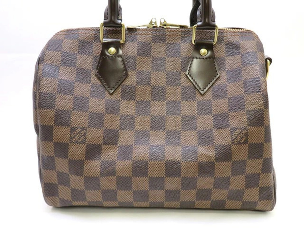 Louis Vuitton Speedy Bandouliere Damier